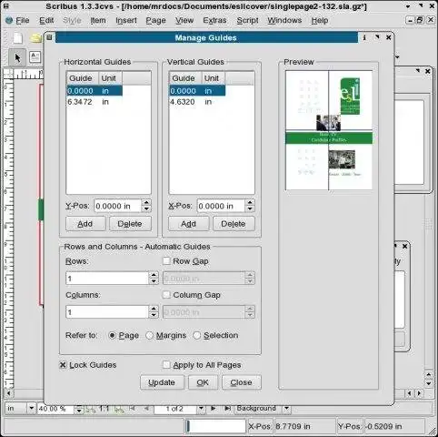 Web aracını veya web uygulamasını indirin Scribus