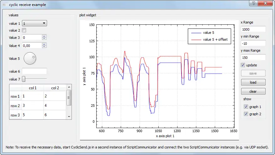 Download web tool or web app ScriptCommunicator / serial terminal