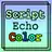 הורדה חינם של אפליקציית Script Echo Color Windows להפעלה מקוונת win Wine באובונטו באינטרנט, Fedora באינטרנט או Debian באינטרנט
