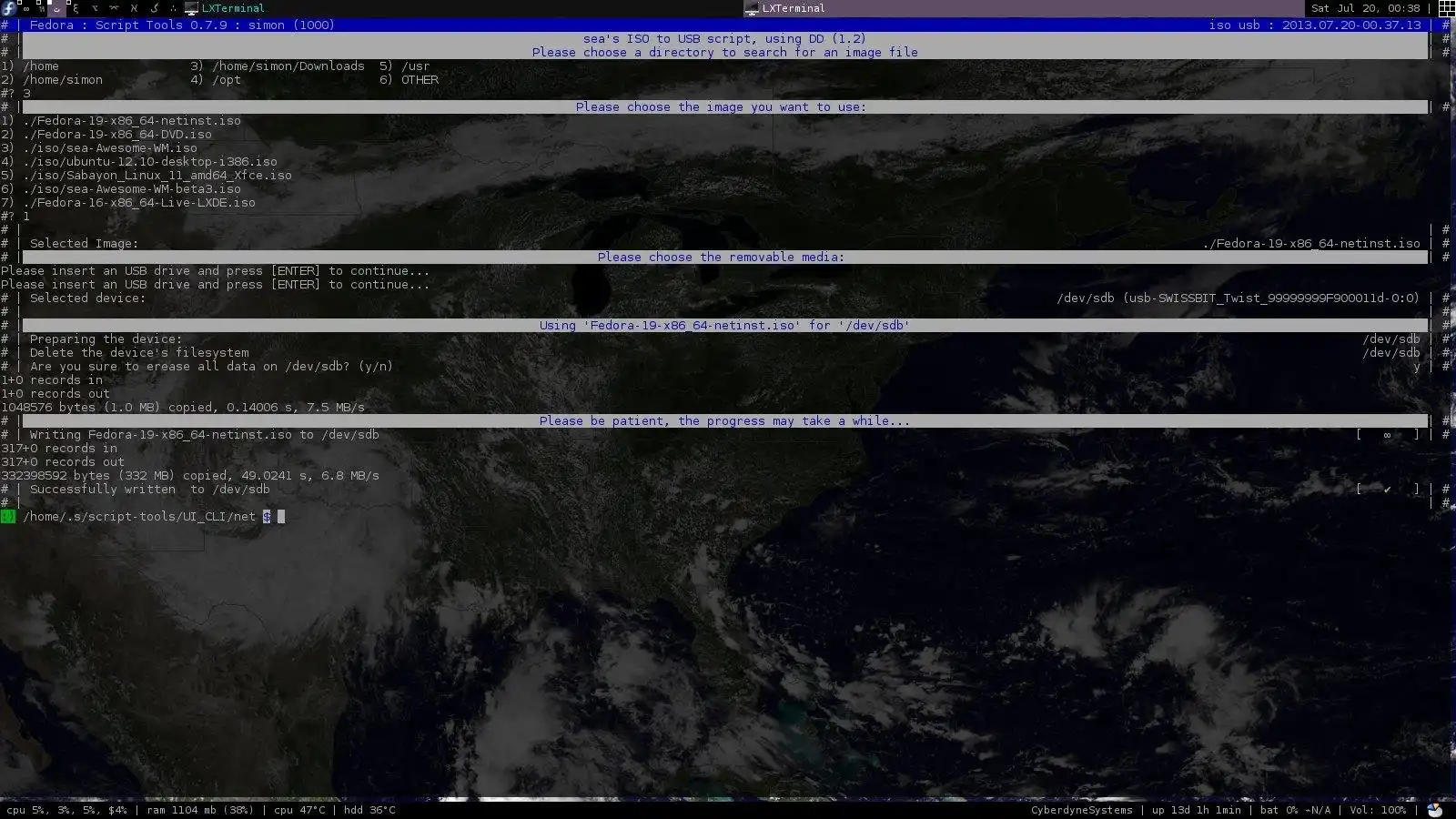 Laden Sie das Web-Tool oder die Web-App Script-Tools herunter