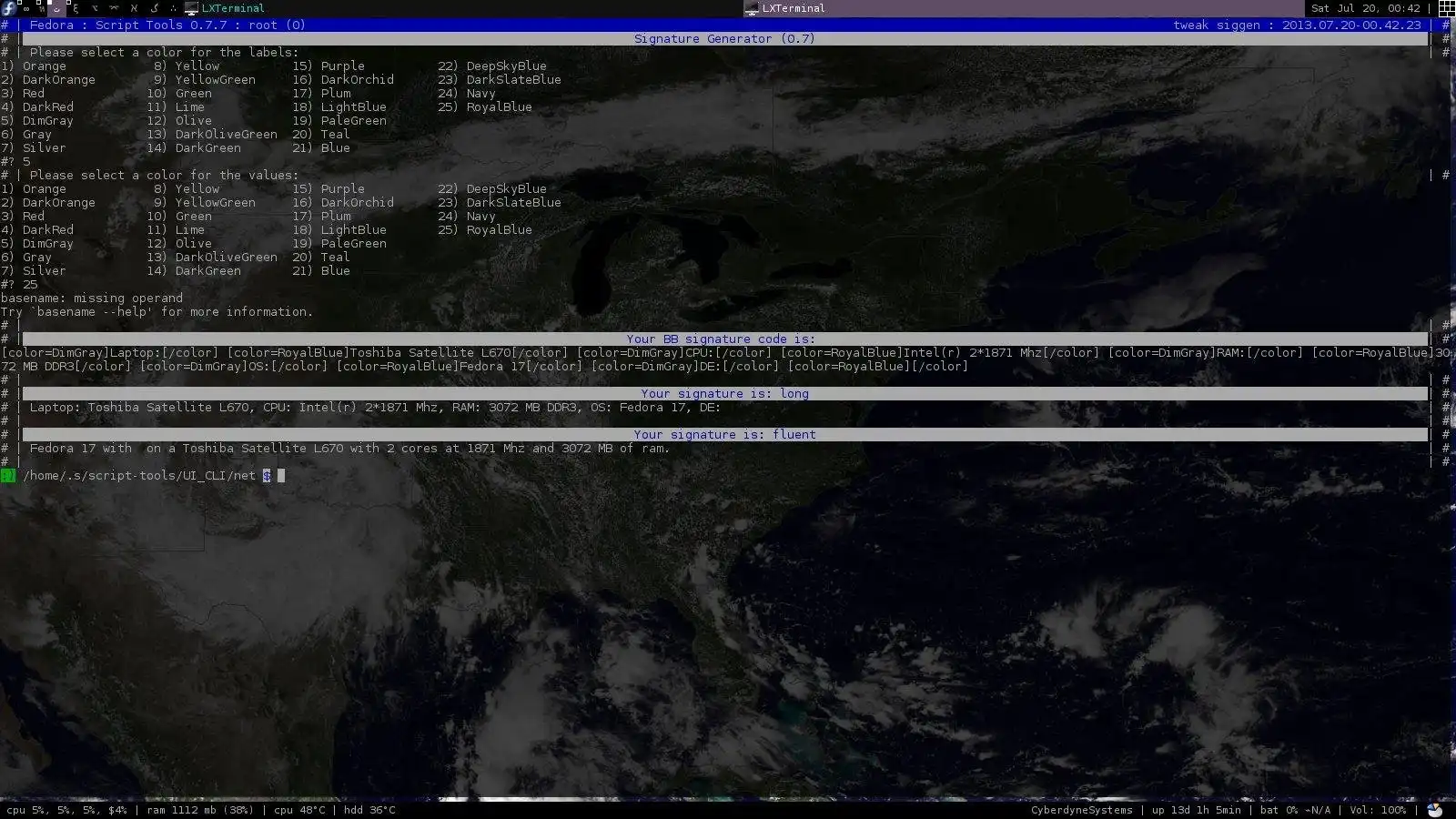 Download web tool or web app Script-Tools