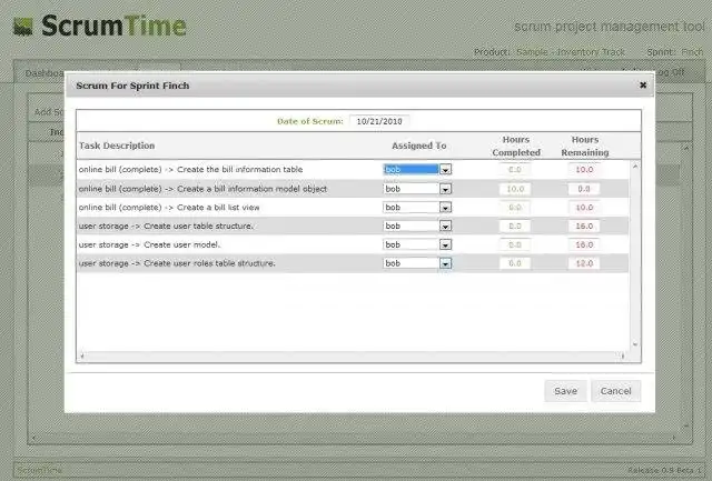 Mag-download ng web tool o web app ScrumTime
