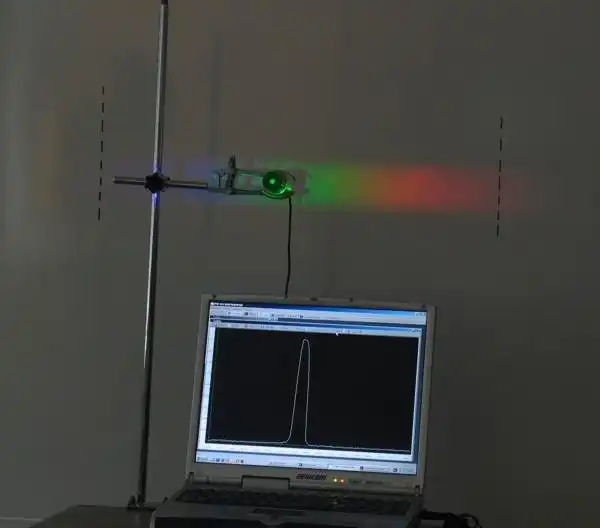 Descargue la herramienta web o la aplicación web ScSpectrometer