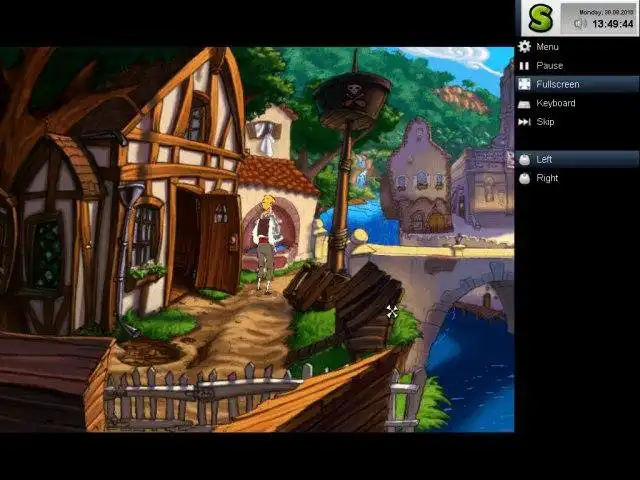 Download web tool or web app ScummVM for Sally