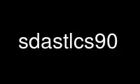 Run sdastlcs90 in OnWorks free hosting provider over Ubuntu Online, Fedora Online, Windows online emulator or MAC OS online emulator