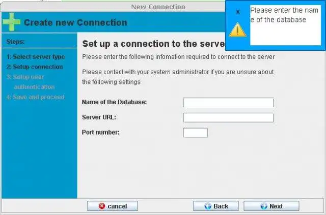 Download web tool or web app SDBC: a swing-based database client