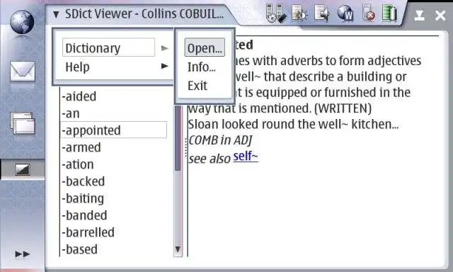 Download web tool or web app SDict Viewer
