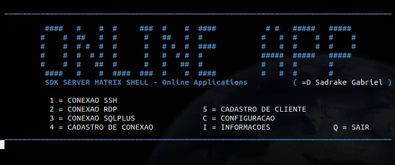 ດາວໂຫລດເຄື່ອງມືເວັບ ຫຼືແອັບຯເວັບ SDK Server Matrix Shell