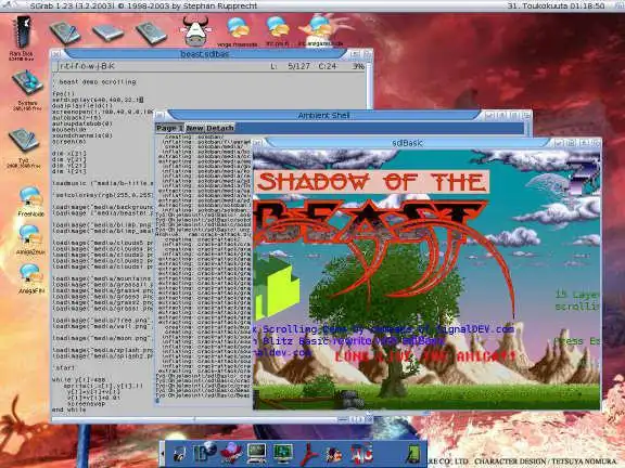 Download web tool or web app sdlBasic to run in Linux online