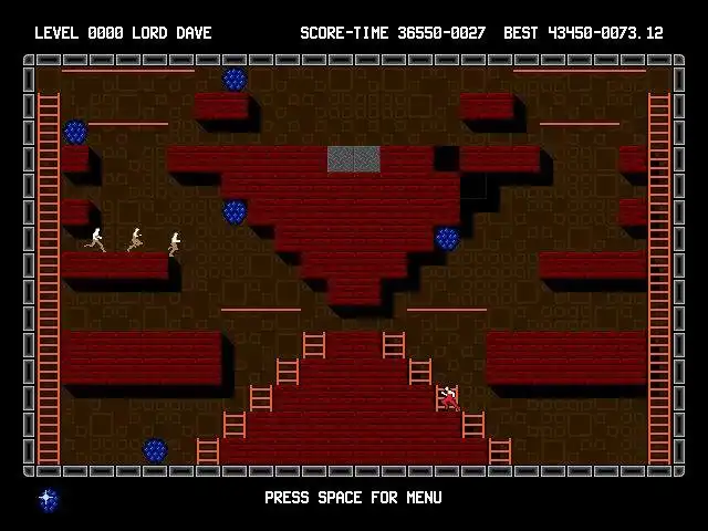 Download webtool of webapp SDL Scavenger Een Lode Runner-achtig spel.