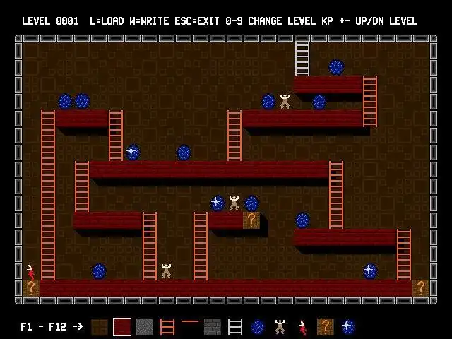 Download web tool or web app SDL Scavenger A Lode Runner like game.