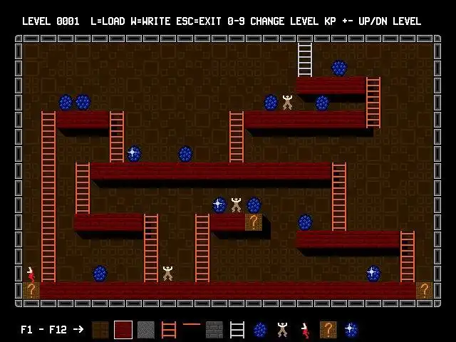 Download web tool or web app SDL Scavenger A Lode Runner like game. to run in Linux online