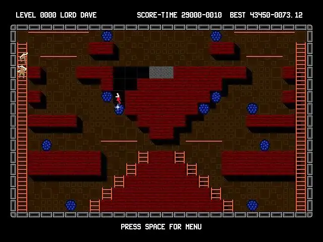Download web tool or web app SDL Scavenger A Lode Runner like game. to run in Windows online over Linux online