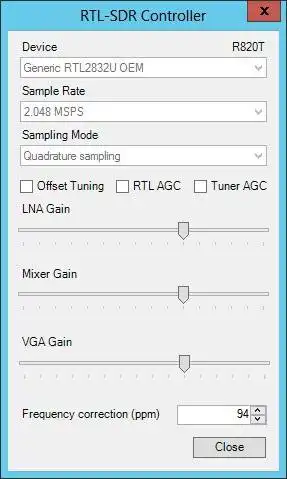 ดาวน์โหลดเครื่องมือเว็บหรือเว็บแอป SDR# R820T ปลั๊กอินการตั้งค่าเกนด้วยตนเอง