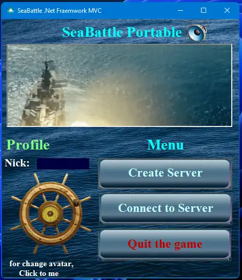 下载 Web 工具或 Web 应用程序 SeaBattle MultiPlayer Portable
