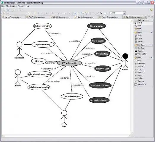 Download web tool or web app SeaMonster - Security Modeling Software