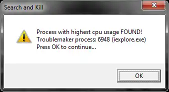 Download web tool or web app Search and Kill (SnK) to run in Windows online over Linux online