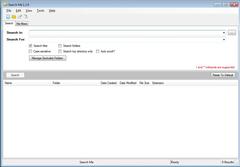 Download web tool or web app Search Me