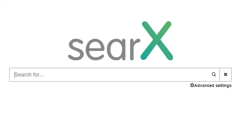Завантажте веб-інструмент або веб-програму searx