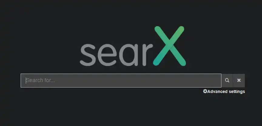 Download web tool or web app searx