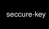 Ejecute seccure-key en el proveedor de alojamiento gratuito de OnWorks sobre Ubuntu Online, Fedora Online, emulador en línea de Windows o emulador en línea de MAC OS