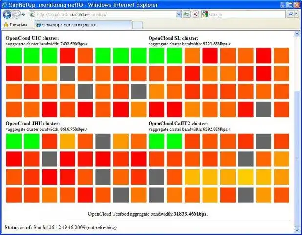 Download web tool or web app SECTOR