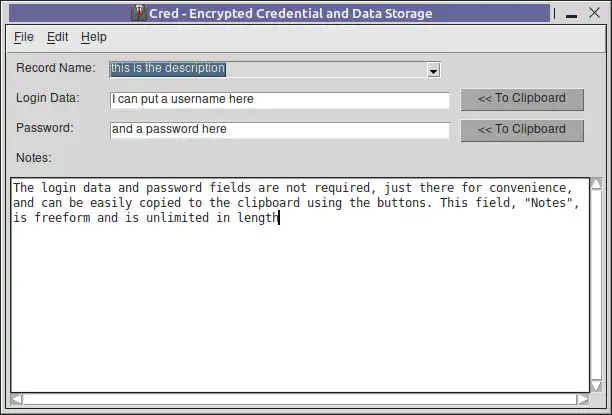 Download web tool or web app Secure Credentials and Data