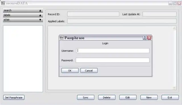 Download webtool of webapp secureDATA