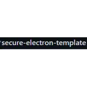 Free download secure-electron-template Windows app to run online win Wine in Ubuntu online, Fedora online or Debian online
