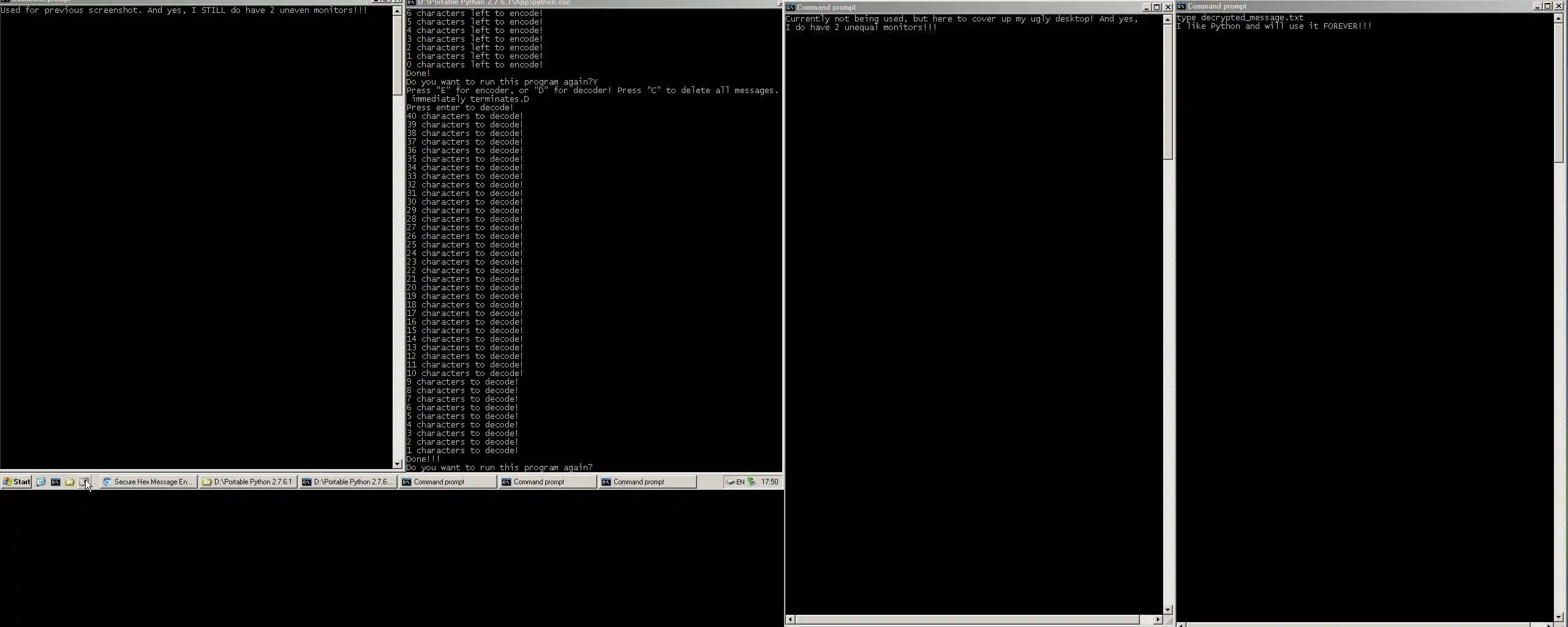 Download web tool or web app Secure Hex Message Encoder/Decoder