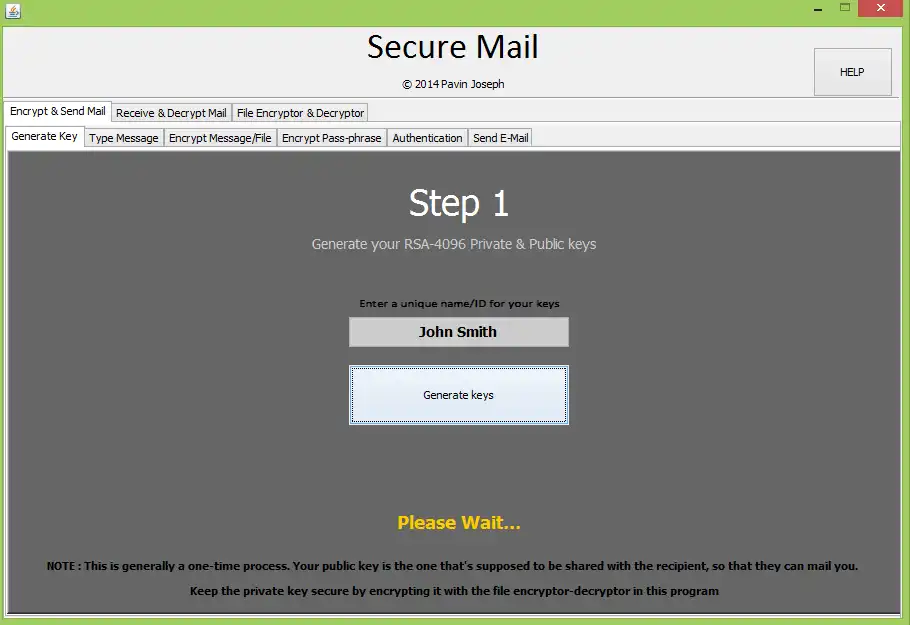 Download web tool or web app Secure Mail