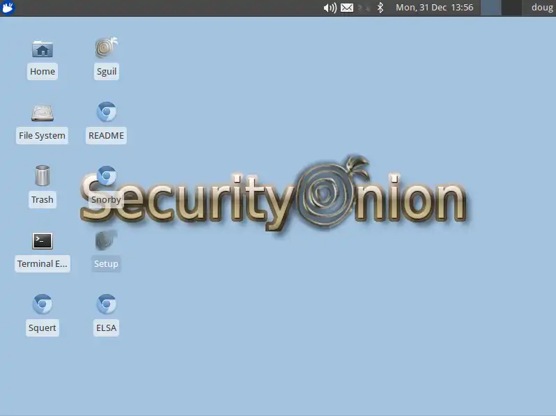 Download web tool or web app Security Onion