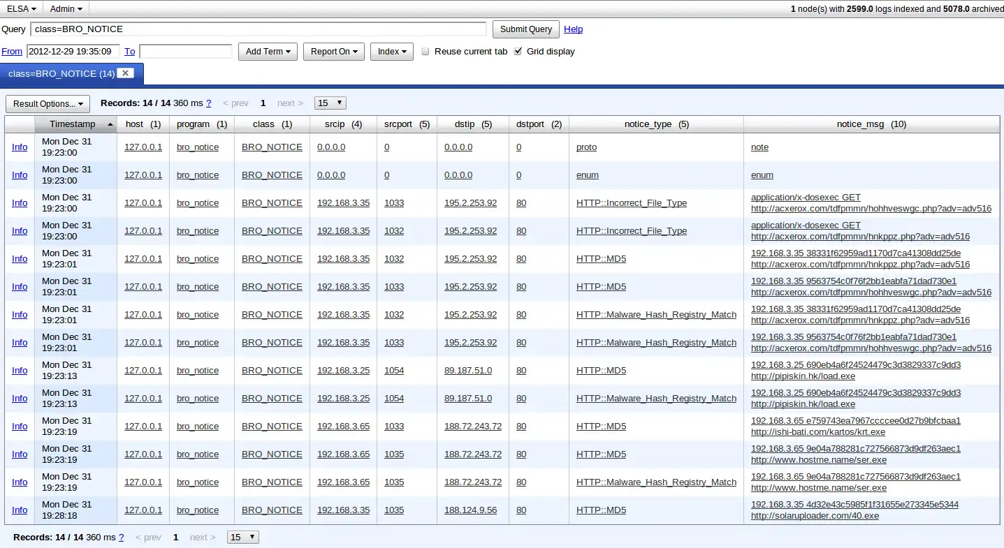 Download web tool or web app Security Onion