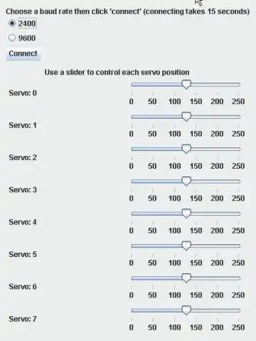 Mag-download ng web tool o web app na SEEtron Mini SSC controller Java library