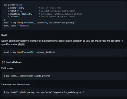 Download web tool or web app Segmentation Models