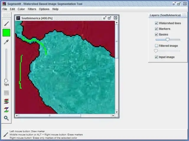 Download web tool or web app SegmentIt