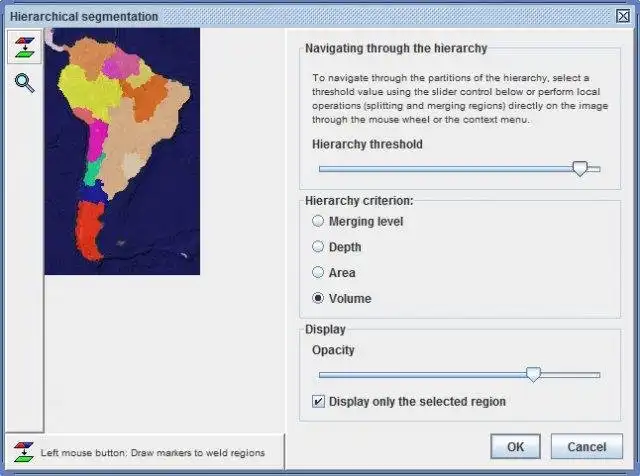 Descargar herramienta web o aplicación web SegmentIt