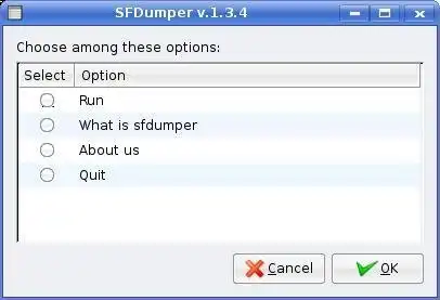 Web aracını veya web uygulamasını indirin Selective File Dumper