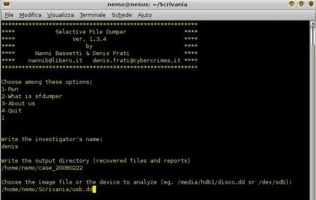 Descargue la herramienta web o la aplicación web Selective File Dumper para ejecutar en Linux en línea