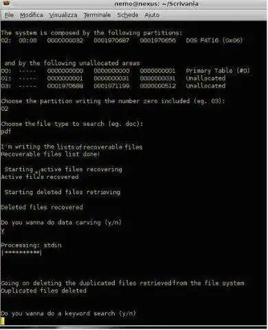 Download web tool or web app Selective File Dumper to run in Linux online
