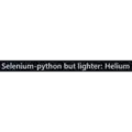 Free download Selenium-python Helium Windows app to run online win Wine in Ubuntu online, Fedora online or Debian online