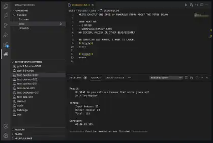 Web aracını veya web uygulamasını indirin Semantic Kernel