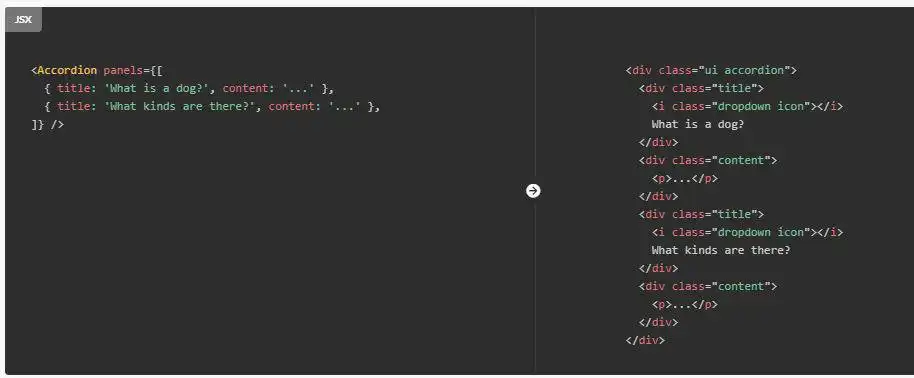 웹 도구 또는 웹 앱 Semantic UI React 다운로드