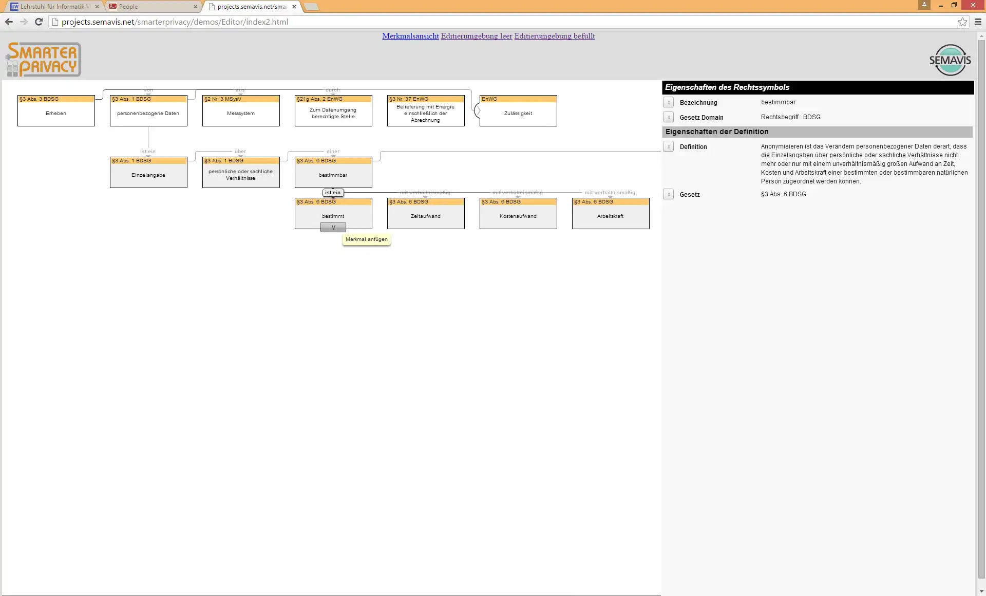 Download web tool or web app SemaVis (Flex UI)