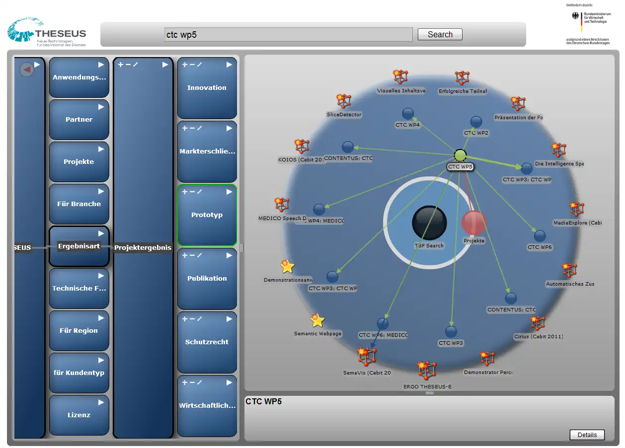 Download webtool of webapp SemaVis (Flex UI) om online in Linux te draaien