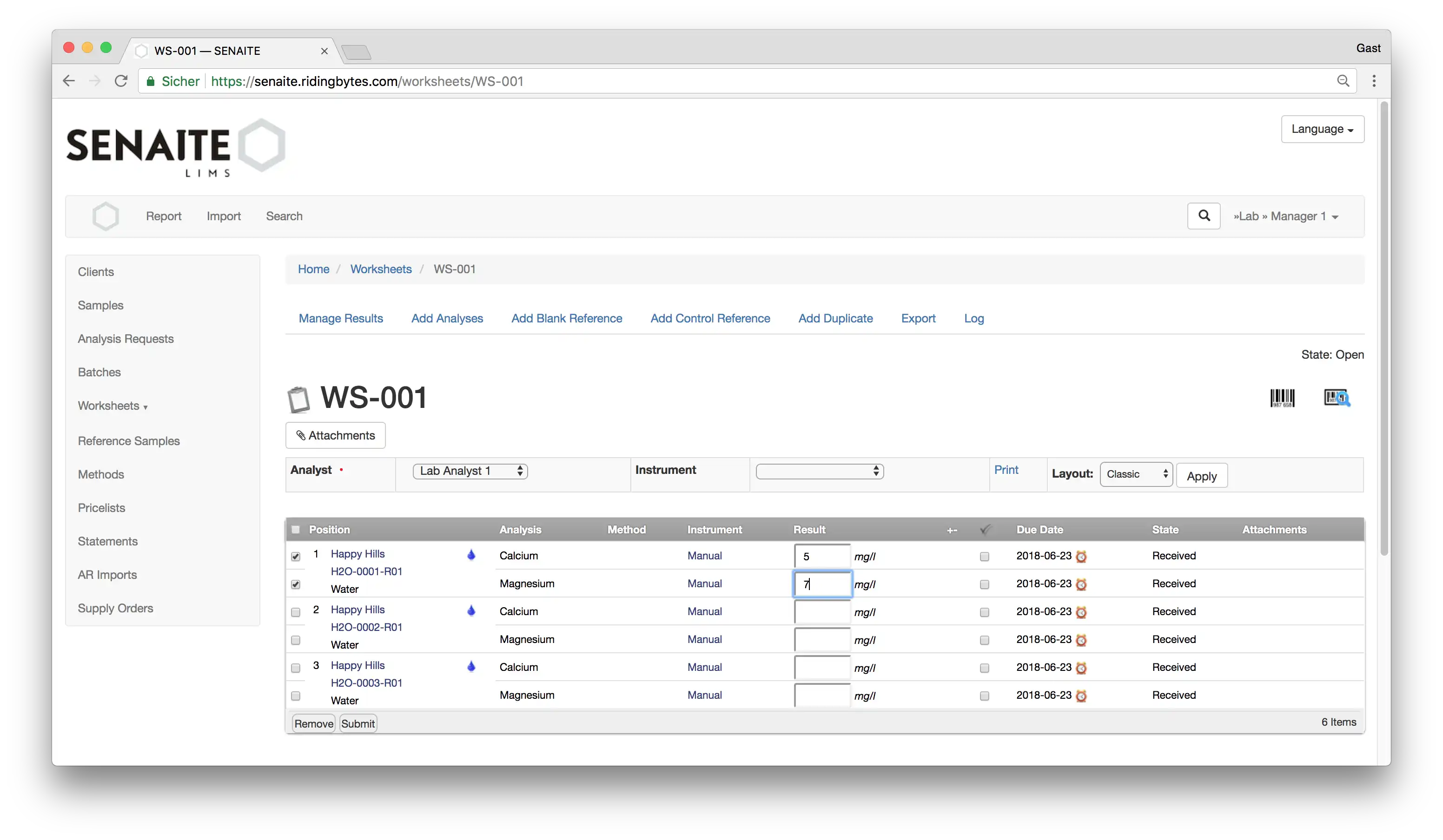 下载 Web 工具或 Web 应用程序 SENAITE 以在 Linux 中在线运行