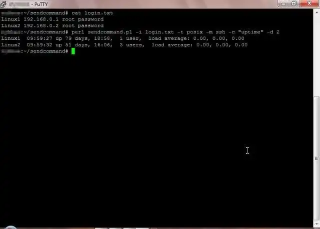 Download web tool or web app SendCommand
