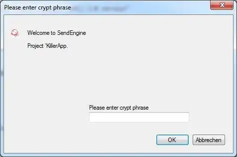 Download web tool or web app SendEngine XML