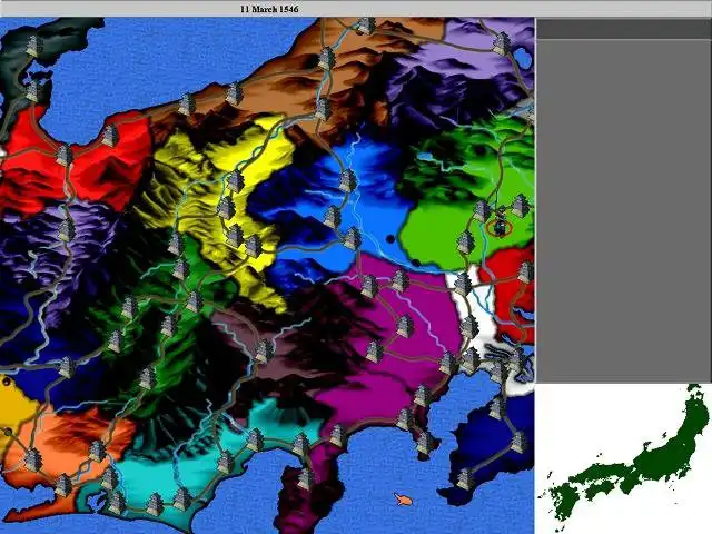Download web tool or web app Sengoku: Warring States of Japan to run in Windows online over Linux online