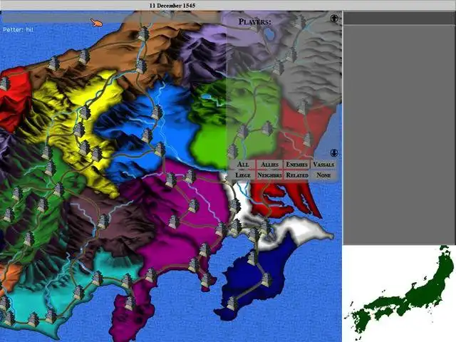 قم بتنزيل أداة الويب أو تطبيق الويب Sengoku: Warring States of Japan للتشغيل في Windows عبر الإنترنت عبر Linux عبر الإنترنت